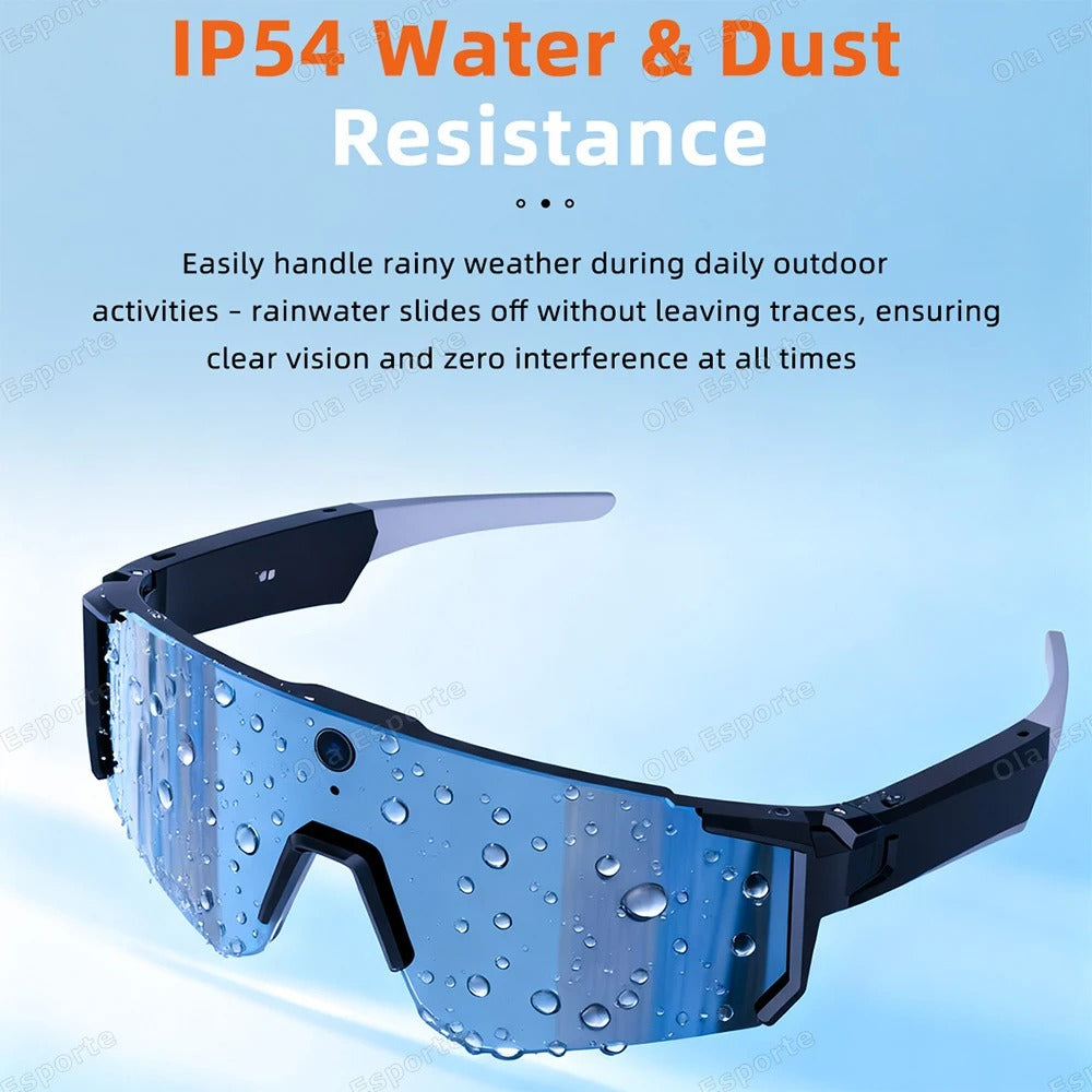 2026 New 4K HD AI Smart Cycling Glasses