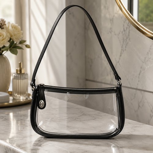 Crystal Clear Crossbody Bag