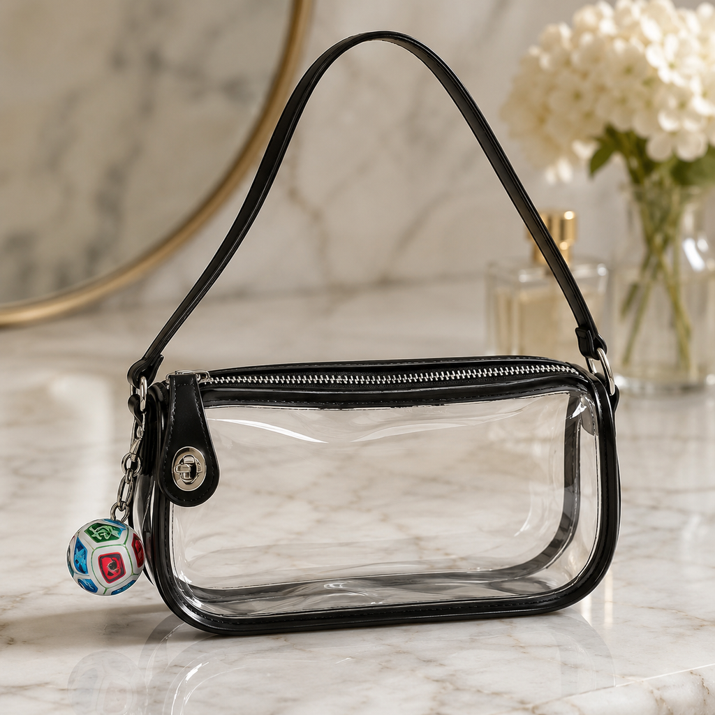 Crystal Clear Crossbody Bag