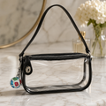 Crystal Clear Crossbody Bag