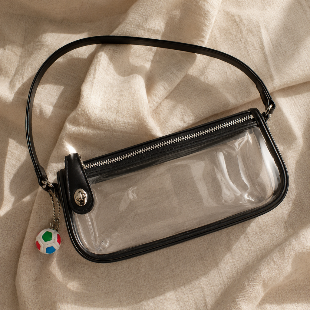 Crystal Clear Crossbody Bag