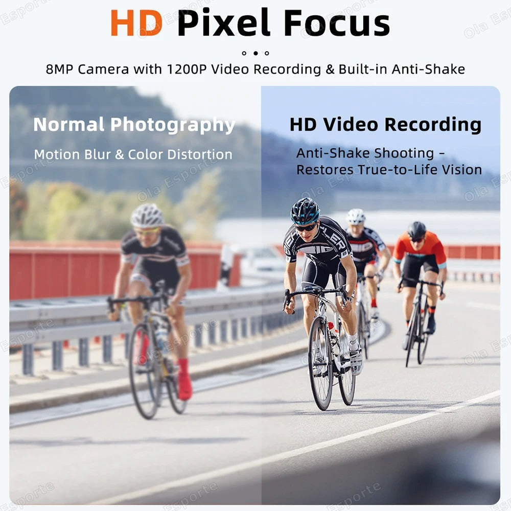 2026 New 4K HD AI Smart Cycling Glasses
