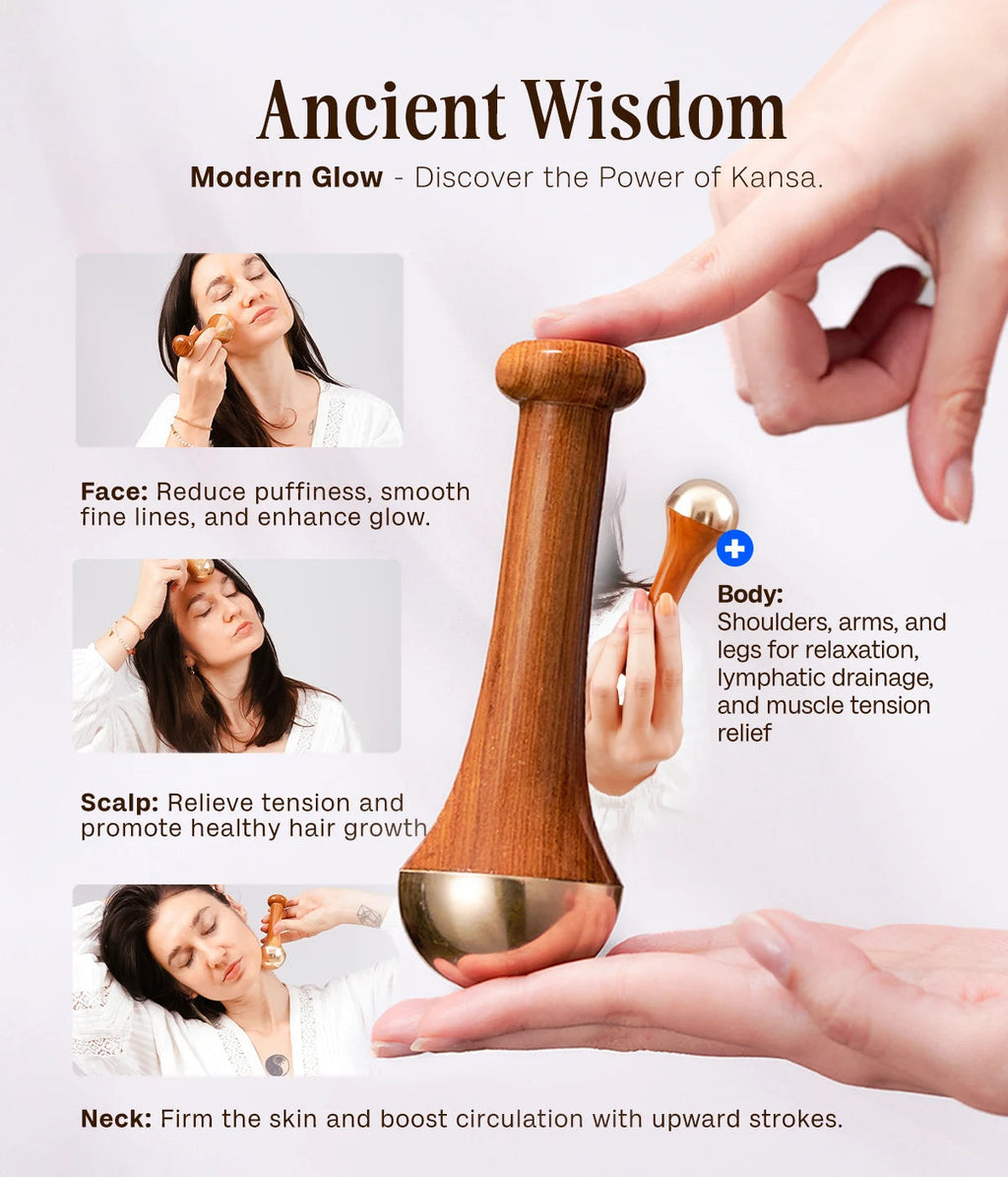 Kansa Wand Massager