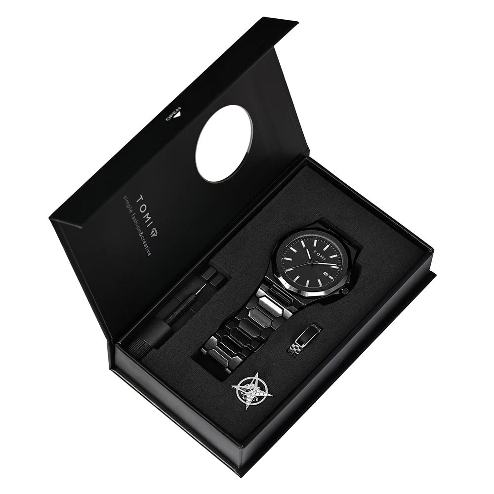 TOMI Luxury Business Men's Watch