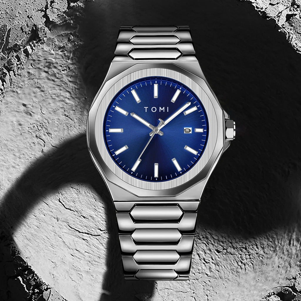 TOMI Luxury Business Men's Watch