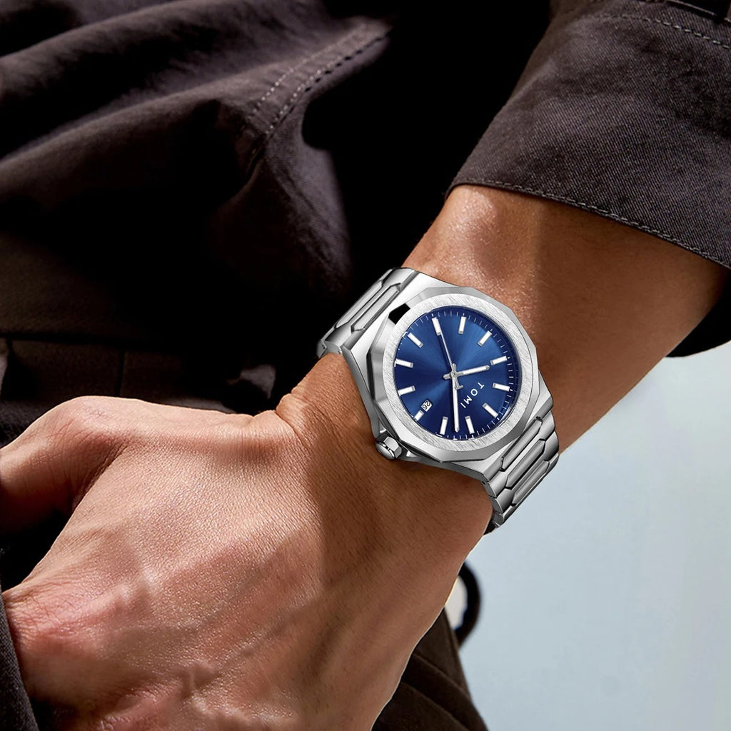 TOMI Luxury Business Men's Watch