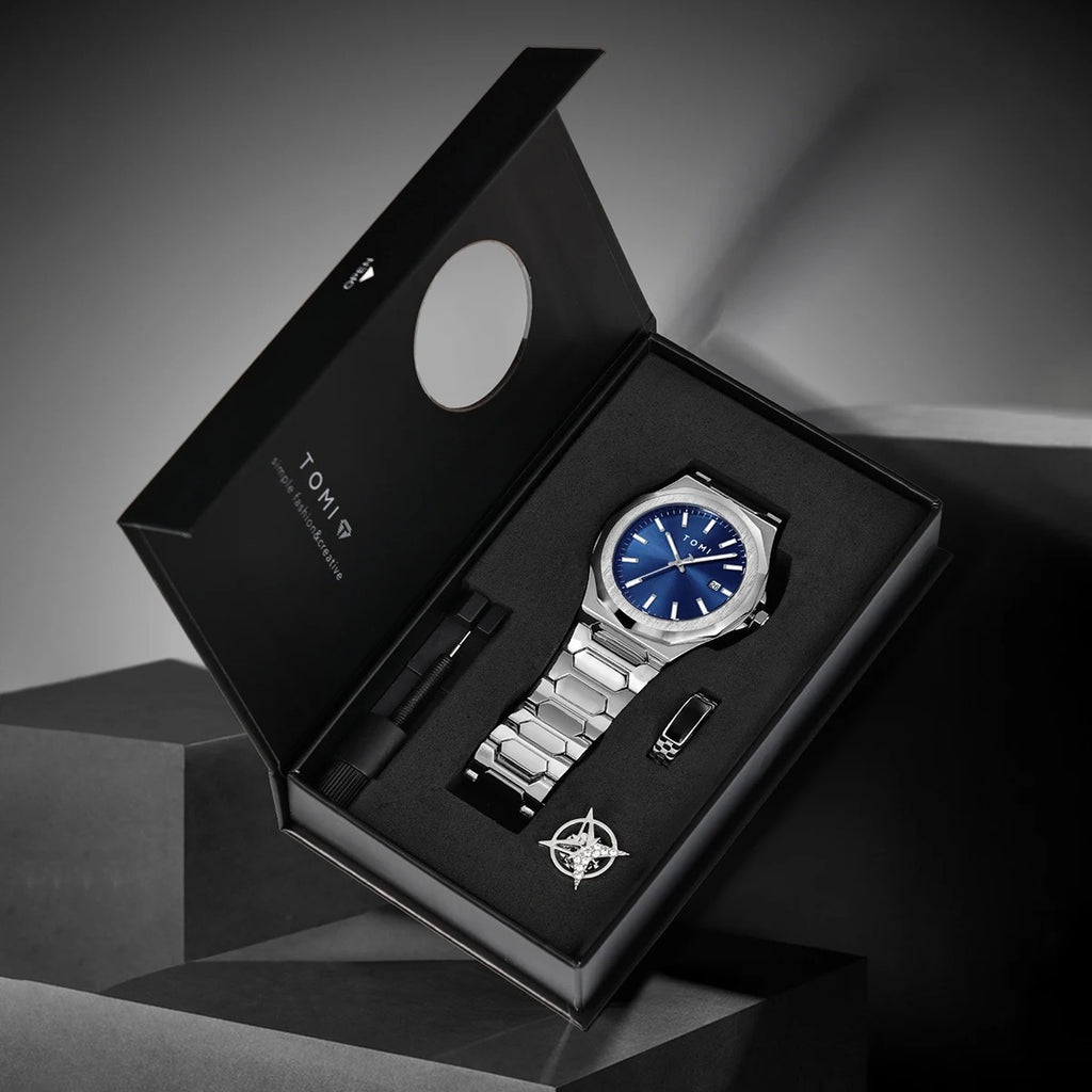 TOMI Luxury Business Men's Watch