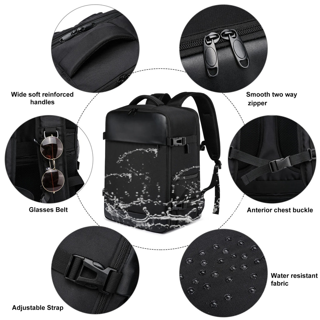 Cabin Bag Travel Backpack unisex Laptop Backpack