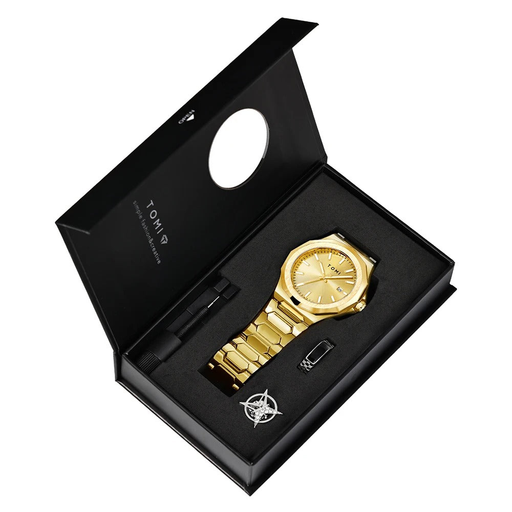 TOMI Luxury Business Men's Watch