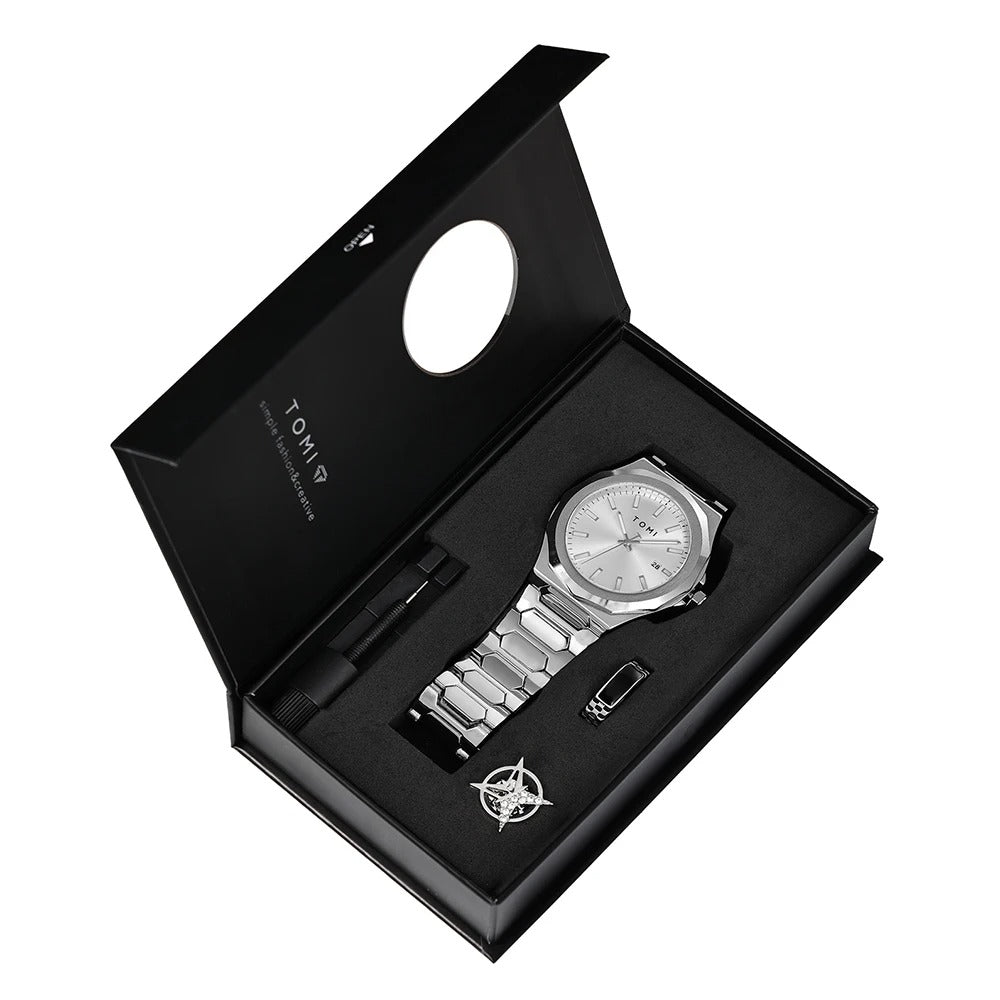 TOMI Luxury Business Men's Watch